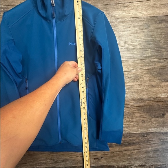Patagonia Blue Performance Jacket Shell Mens XS - Picture 5 of 11